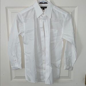 White Kid’s Dress Shirt